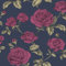 Boutique Navy Countess Wallpaper
