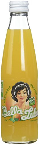 Meneau Orangeade Bella Lula Bio 250 ml - Lot de 6