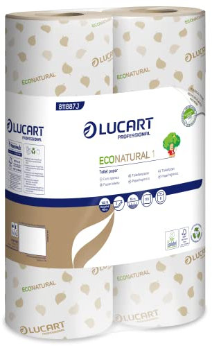 CARTA IGIENICA VELO NATURAL C1 2V. FASC. X 72 ROTOLI WC ECO