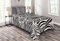 ABAKUHAUS Zebra-Druck Tagesdecke Set, Wilde Zebra-Linien, Set mit Kissenbezug Klare Farben, für Einzelbetten 170 x 220 cm, Weiß Schwarz