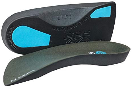 OR8 Wellness Orthotic Insoles. High Performance. Comfort Fit. Weak & Fallen Arches. Flat Feet & Plantar Fasciitis. Arch Support (S 5-6.5)