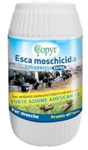 COPYR Esca moschicida Sugarkill Extra 400 gr Pronto Uso