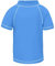 TIZAX Camiseta natación con protección Solar para niños Traje de baño de Manga Corta Rashguard para Surf/Nadando/Buceo/Playa Azul 128
