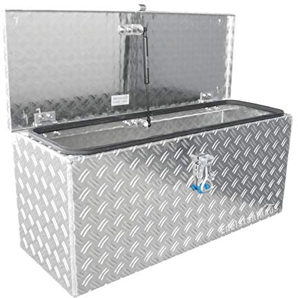 ADE Premium Deichselbox 800x300x350mm, Dachbox, Pickupbox, D6A28R080-080-30-35+G, Edelstahlhaus GmbH, Made in Germany