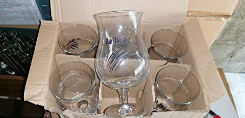 LOT DE 6 VERRES 25 CL BIERE LA BETE VAP - NEUF - RARE