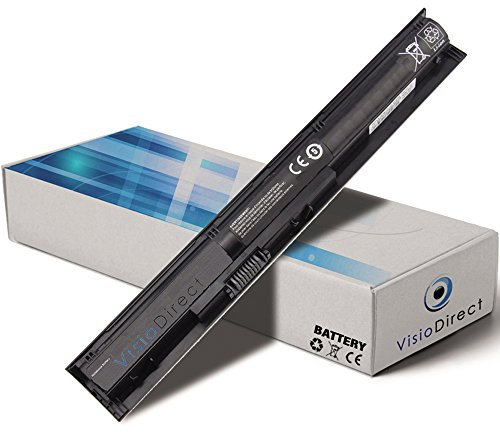 Visiodirect® Batterie Compatible HP COMPAQ Pavilion 17-F080NF 17-F084NF 17-F118NF 17-F140NF 17-F151NF 17-F154NF 17-F165NF 17-F166NF 17-F174NF 14.4V/14.8V 2200mah