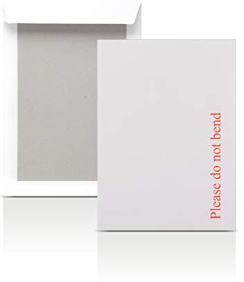 AKAR Versandtaschen aus Karton, A5 (C5), 23 x 16 cm, 229 x 162 mm, bedruckt, 20 Stück
