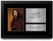 HWC Trading FR Roger L Jackson Scream Ghost Face - A4 Framed Geschenke Gedruckt, Signiert Autogramm Bild Für Film-Erinnerungsstücke-Fans - Eingerahmt