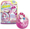 INKEE SURPRISE UNICORN BEACH | Einhorn Badekugel mit Überraschung, Badebombe mit Einhornfigur, Pop Corn Aroma, dermatologisch getestet, 1 Stück (1er Pack)