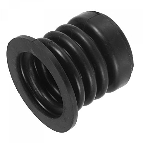 sourcing map Lave-linge Vidange Tuyau étanchéité Silicone étanchéité Bouchon Anneau pour Toilettes Cuisine Buanderie 42mm Noir