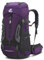 Bseash 60L Waterproof Lightweight Hiking Backpack with Rain Cover,Outdoor Sport Travel Daypack for Climbing Camping Touring