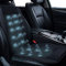 USMEI Kühlendes Autositzkissen, 12 V, verstellbare Temperatur, bequeme Kühlung, Auto-Sitzkissen, Luftventilator, Massage, Autositz