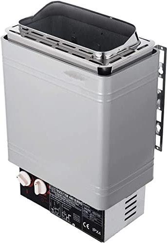 UIGJIOG Mini Type SPA Sauna Bath Heater Stove Sauna Heater 2-4.5KW Dry Steam Bath Stove for Family And Small Club Internal Control Electric Sauna Stove for Sauna Room Home Hotel,2KW