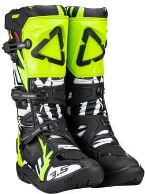 Leatt Stivali Moto 3.5 sicuri e Confortevoli