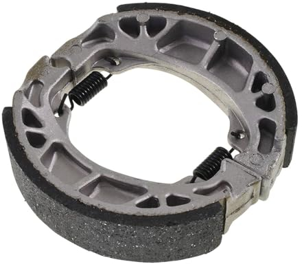 2EXTREME Bremsbacken Satz Trommelbremse 110x25mm kompatibel mit Rex RS400,RS450,RS460,RS500,QM50QT-6A