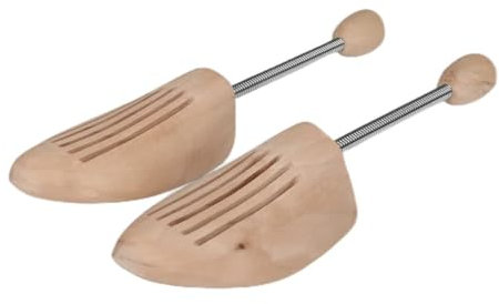 SMELTEC pernito forme scarpe di legno di cedro di qualità, marrone, 46-48