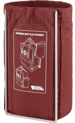 Fjällräven Kånken Bottle Pocket Ox Red