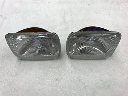 VIDARR 2 x Scheinwerfer kompatibel mit Jeep Wrangler YJ 1987–1995 USA Version