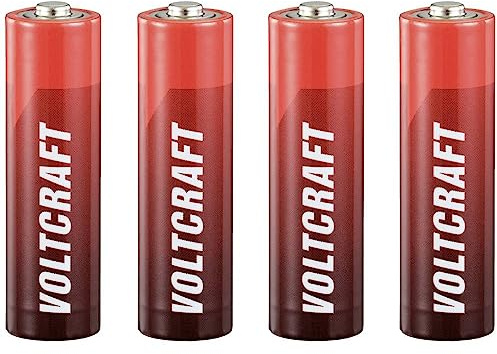 VOLTCRAFT Industrial LR06 Mignon (AA)-Batterie Alkali-Mangan 3000 mAh 1.5V 4St.