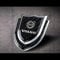 Auto Emblem für Volvo XC60 S40 S60 S90 XC40 XC70 XC90 V40 V60 V90 S80 S80L, Auto-Logo Auto Exterieur Emblem Zeichen Rahmen Aufkleber, Auto Frontklappe Trunk Autoaufkleber Körper Dekoration Zubehör