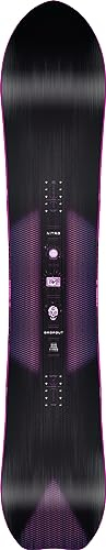 Nitro Snowboards Herren Dropout BRD ´24, Allmountainboard, Directional, Cam-Out Camber, All-Terrain, Mid-Wide