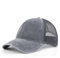 Zylioo XXL Vintage Trucker Cap Basecap Für Großen Kopf,Mesh Running Caps Kappe Größe 60-65cm,Sommer UV Schutz Sport Caps