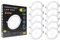 CLAR - Faretti LED da Incasso per Cartongesso, Faretti a LED da Incasso, Faretto Incasso, 6000ºK 20W Garanzia di 3 anni (Pack 10)