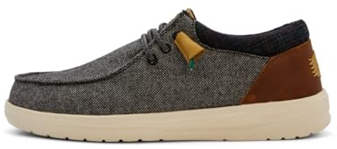 Hey Dude Wally Grip Wool Grau 40