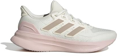 adidas Women's Ultrarun 5 Running Shoes, Off White/Wonder Taupe/core Black, 7.5 UK
