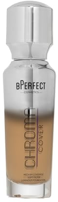 BPerfect Cosmetics - Chroma Cover Luminous Foundation - N7