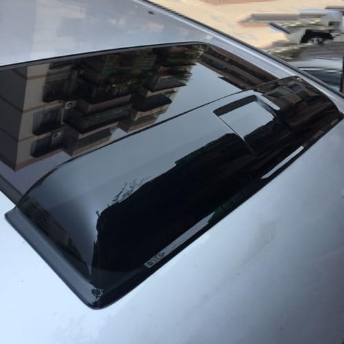 FFOCUS Schiebedach-Windabweiser für VW Golf Plus 2004-2014,Monddach-Fenstervisier Autozubehör,88CM-91CM