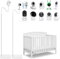 Didalo Babyphone-Bodenständer, 174,8 cm, höhenverstellbar, kompatibel mit Infant Optics DXR-8 Pro, Nanit Pro Smart Babyphone und Flex-Ständer, Vava, Hellobaby, Eufy, Kameras mit