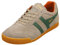 Gola Unisex Harrier Sneaker, Rhino/Evergreen/Moody Orange, 45 EU
