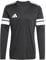 adidas Men's SQUADRA25 Jersey Long Sleeve, Black/White, L