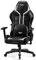 Diablo X-Ray Silla de Juego, Cuero sintético, Negro-Blanco, Kids (S)