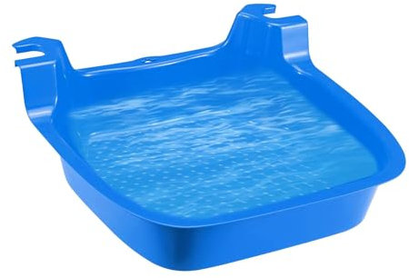 Pool Ladder Foot Bath, Pool Foot Bath, Non-Slip Foot Sink for Above Ground Pool, Foot Tub for Pool Ladder, Wash Sand and Dirt Simply Before Entering, Swimming Pool Accessories