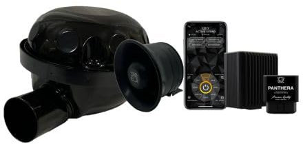 Topgear Panthera - Amplificador electrónico de sonido de escape y altavoz alto