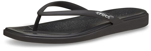 Crocs Herren Miami Flip Flip, Black, 34/35 EU