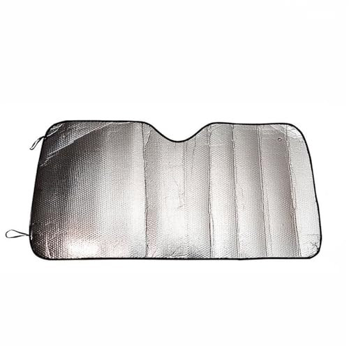Auto-Sonnenschirm 140x70CM Auto Fenster Sonnenschutz Windschutzscheibe Schnee EIS Schutz Vorne Heckscheibe Block Abdeckung Visier Auto Zubehör Sonnenschutz Auto