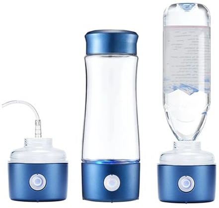 Hydrogen Water Bottle 2023 SPE Hydrogen Water Generator 3000ppb Hydrogen Rich Bottle Water Ionizer H2 Life Inhalation Reduce Aging to Give Healthy Looking Skin