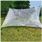 Voile de camouflage 3 m x 3 m pour patio, protection de l'intimité et ombrage pour jardin, serre, pelouse, cour, piscine, 3 m x 5 m