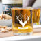 MINXLTD Vasos De Chupito Personalizados, Juego De Vasos De Whisky Personalizados Con Monograma, Vaso De Whisky Personalizado, Decoración De Fiesta De Boda, Hogar, Bar, Cumpleaños