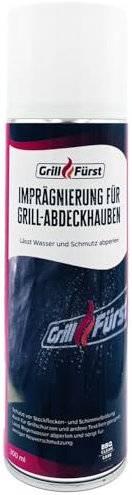 Grillfürst Imprägnierung für Grill-Abdeckhauben, 300 ml - extra Starke Imprägnierwirkung