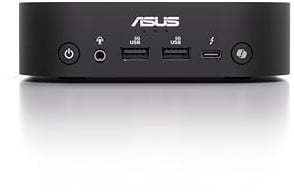 ASUS NUC 14 Pro AI Slim Mini PC RNUC14LNKU9094H2 | Intel Core Ultra 9, Intel Arc Grafik, 1TB Speicher, 32GB RAM, Intel WiFi 7, Windows 11 Home NextGen Premium, EU-Netzkabel
