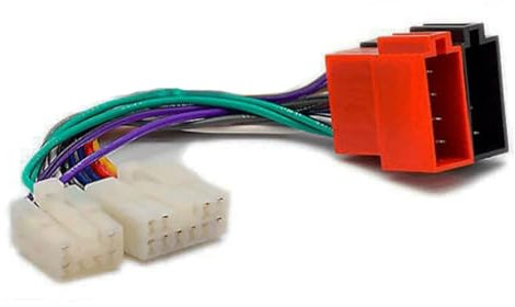 ZVPQU Car Stereo Radio Harness ISO, for Toyota, for Camry for Corolla Prado Prius RAV4 Yaris Tundra radio adapter cable