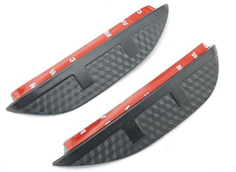 ZHAOXDONN Windabweiser Autofenster für Benz E Class MK3-W211 2003-2008, Regenabweiser Auto Seitenfenster Visier Sonnen- und Regenschutz Windschutz Zubehör