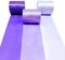 Ruban de satin Violets 3 Couleurs 10m x 5cm de large ruban Violet Foncé Violet Clair pour emballage de cadeaux DIY artisanat frange à suspendre fête guirlande lavande anniversaire mariage baptême déco