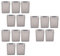 Giwnhvx 15Pcs 3.5 Pollici IDE HDD Hard Disk Plastica Storage Box Box Case Enclosure
