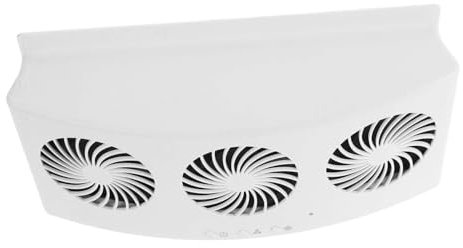 TOPBATHY Ventilateur De Voiture Ventilateur D'Extraction Solaire Pour Voiture s Solaires Pour Extérieur Climatiseur Portable Refroidisseur De e