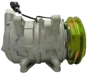 XZXZVB Compresor de Aire Acondicionado Compatible con Nissan NAVARA (D22) 2.4L 1997-12V-1PK-135MM